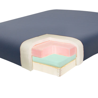 Master Massage 31" Montclair Pro Portable Massage Table Package, Memory Foam Cushioning, Reiki Panels, Shiatsu Cable Release- Tattoo Table, Spa Bed, Facial Bed