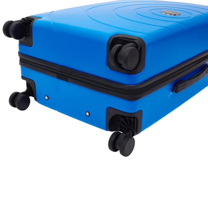 Travelers Club Odyssey Luggage Set, Blue, 2 PC Set