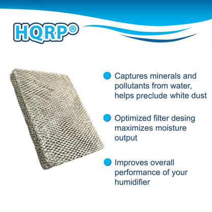 HQRP 2-pack Water Filter compatible with Clean Comfort HE12 HE12A HE12M HE12MM Humidifiers, HEP-GA10 Replacement