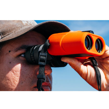 SIG SAUER ZULU6 HDX Marine Image Stabilized Binoculars - HDX Lens System, Optical Image Stabilization, IPX7 Waterproof Marine Binoculars with Floating Strap, 16x42mm