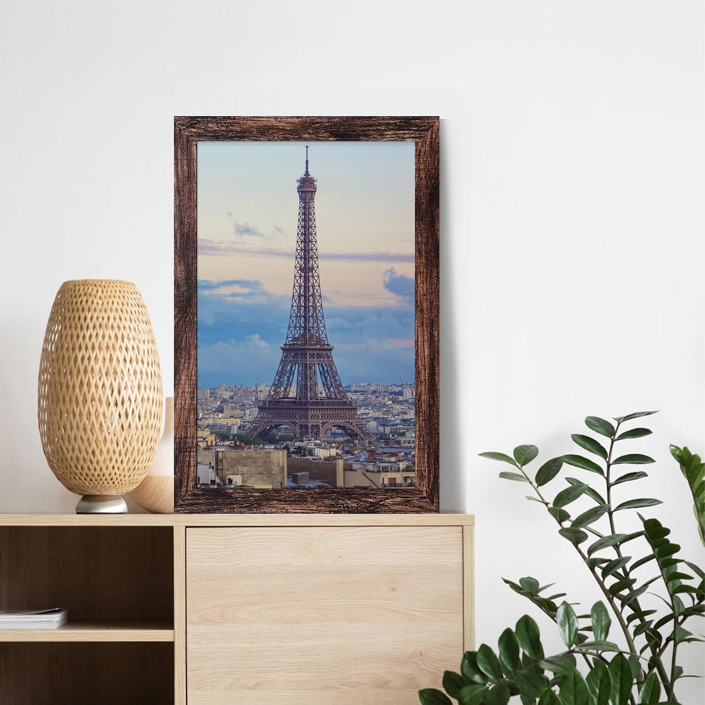 20x27 20 27 Pack 2, LUCKYLIFE Picture Frame, Wall Hanging Puzzle Poster Frames, Display Pictures x without Mat