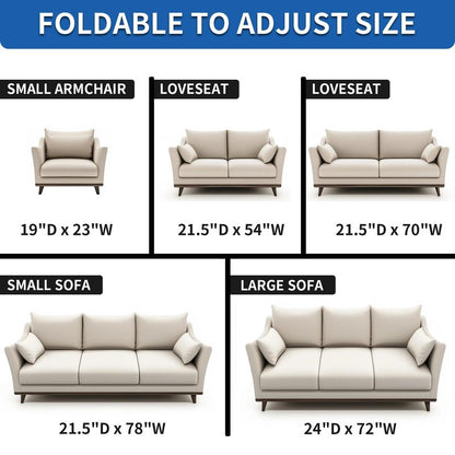 THMINS Heavy Duty Sofa Cushion Support Board for Sagging Sofas, 21.5''x 70'' Laminated Wood Sofa Cushion Support Board, Deep Support and Seat Protection