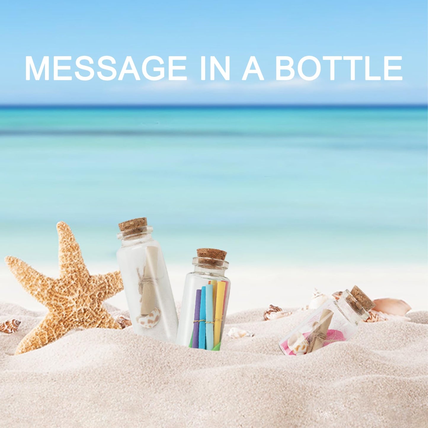 40 ml Small Glass Bottles with Cork, 32 Pack Mini Bottles with Twine & EXTRA Cork Stoppers, Small Vials with Lids, Tiny Glass Bottle, Mini Potion Bottle for Theme Party, Sand