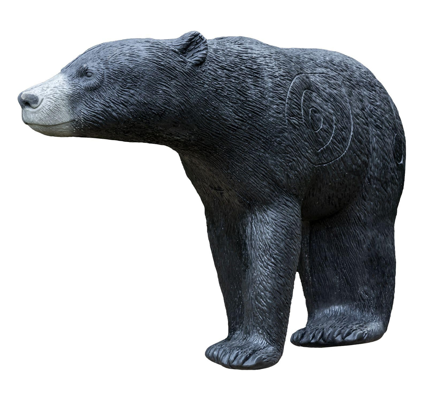 Rinehart Signature Black Bear 3D Archery Target | Realistic Black Bear with Replaceable Vital Insert | Broadhead & Field Point Compatible | Self-Healing Foam | Made in USA