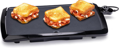 Cool Touch Electric Griddle Presto 07030