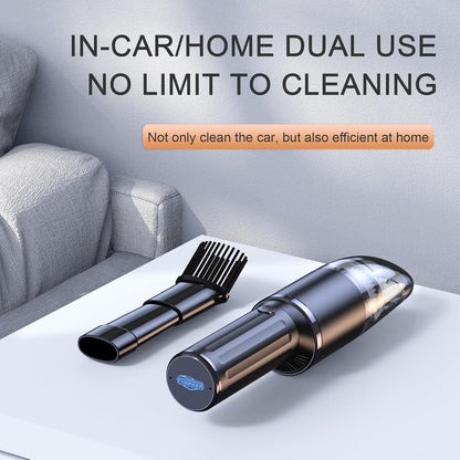 Q&F Tech Handheld Vacuum Cleaner, Wireless Portable Rechargeable for Car, Home & Office, Mini Cordless Vacuum