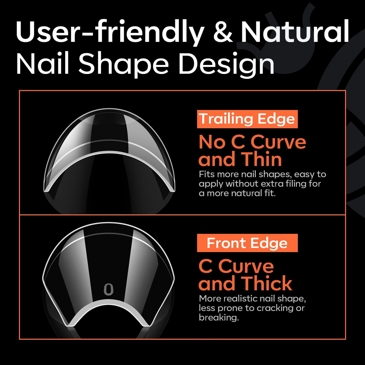 modelones 9 in One Gel Nail Glue Brush On Nail Glue 15 ml for Tips, Rhinestones, Base Coat, Blooming Art Gel Kit for Press on Nails Acrylic Tips U V Lamp Needed 2Pcs