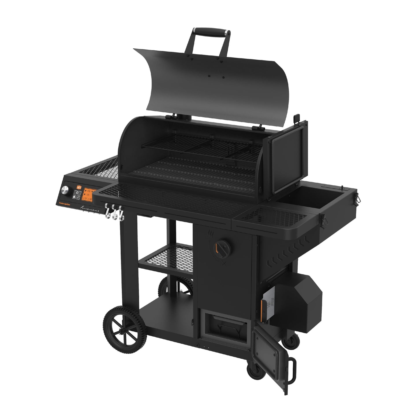 Oklahoma Joe's Tahoma 900A DLX Auto-Feed Charcoal Smoker & Grill w/Wi-Fi - 25203115