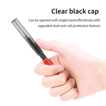 Dspiae Aluminium Alloy Hobby Knife Set,20 PCS Blades With Storage Case, Broad Blade(DK01) Narrow Blades(DK02) (DK02)