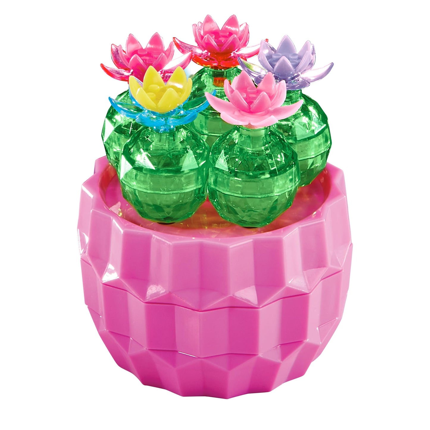 Cra-Z-Art Crystal Gem Creations Jewel Succulents Kit by RoseArt, 175+ Pieces, Great for Adults, Tweens and Children Ages 8+