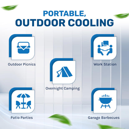 Hessaire MC37M 3100CFM Evaporative Cooler