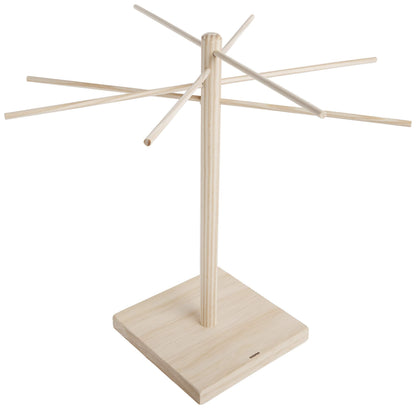 Norpro Pasta Drying Rack Wood, 2.6