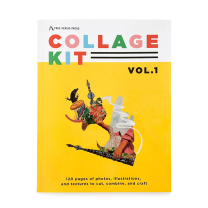 Free Period Press Collage Kit Vol. 1: 120 Pages of Photos, Illustrations, and Textures to Cut, Combine, and Craft | Perforated Pages for Junk Journals, Vision Boards & DIY Crafts (Volume 1)