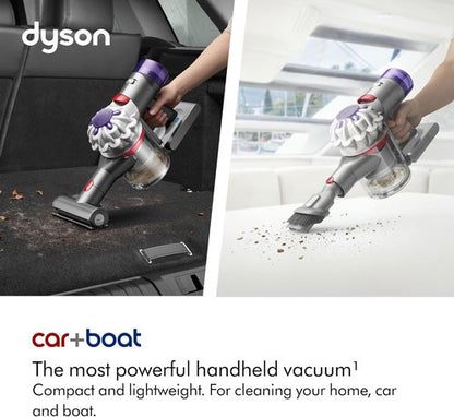 Dyson Handheld Vacuum - Cordless & Lightweight for Cars and Boats | Cleans Hard Surfaces, 115AW, 50 Min Runtime