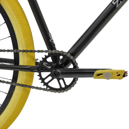 Elite BMX Freestyle Bike, Durable Steel Frame, Available in 16", 18", and 20" Sizes. New Sizes 26" and 29" BMX Bicycles. (Black (B29), 29")