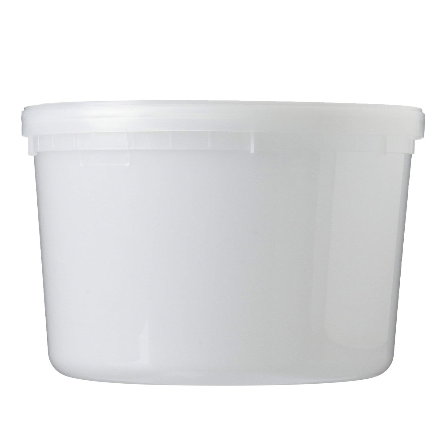 Extreme Freeze Reditainer 64 oz. Freezeable Deli Food Containers w/Lids - Package of 8 - Food Storage