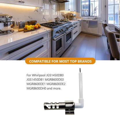 W10324262 Gas Range Oven Igniter for Whirlpool Kitchenaid, Compatible with WPW10324262 AP6019567