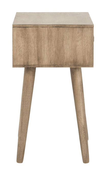 Safavieh Home Lyle Modern Chocolate Accent Table