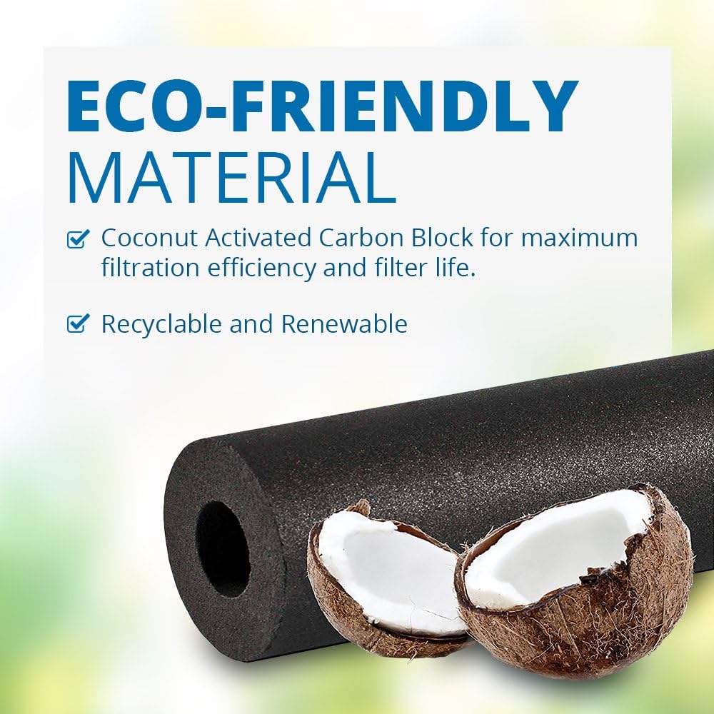 Aqua Fresh GE MSWF Water Filter Replacement Compatible with GE MSWF, 1 Pack