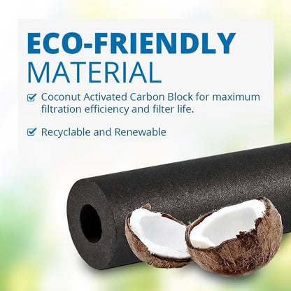 Aqua Fresh GE MSWF Water Filter Replacement Compatible with GE MSWF, 1 Pack