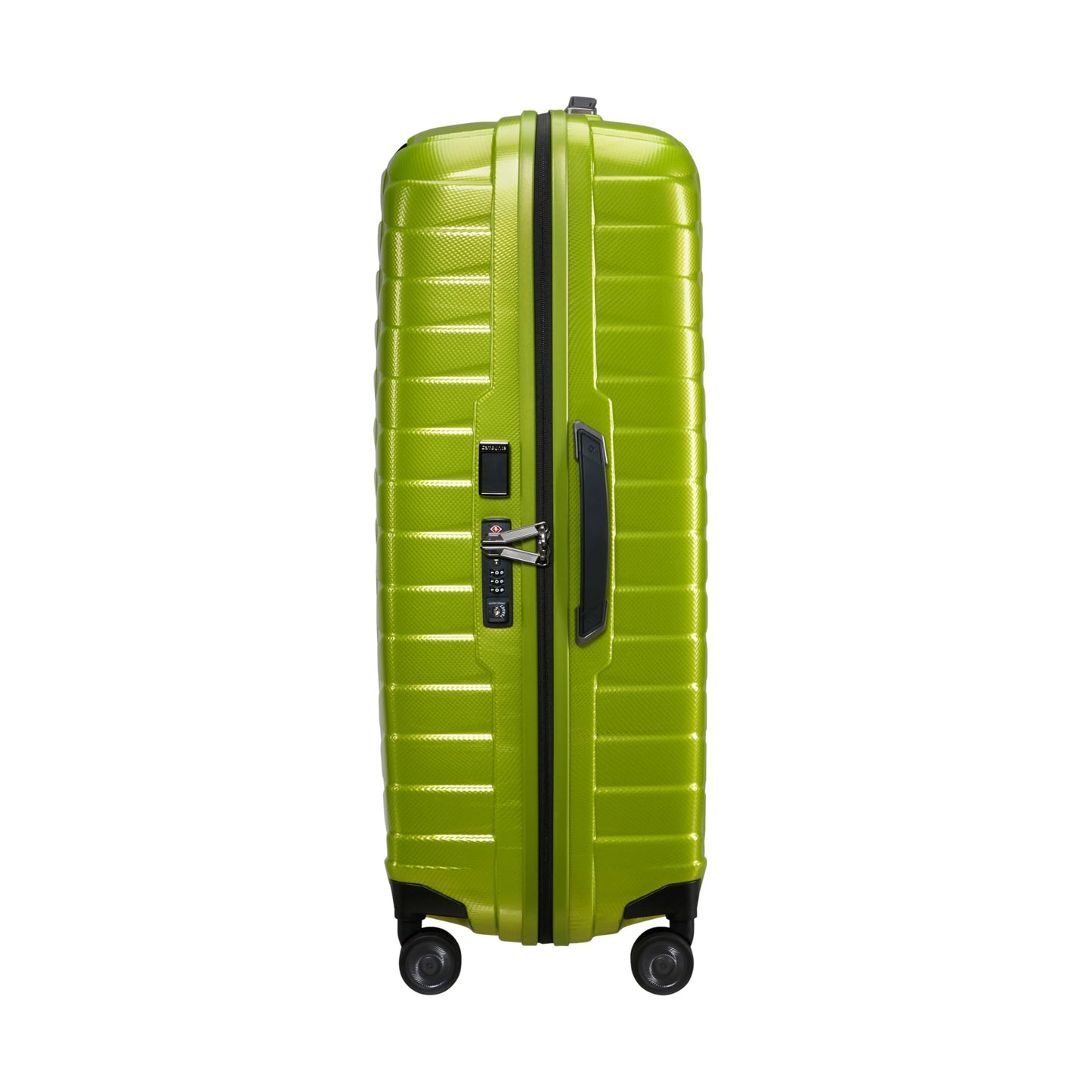 Samsonite Proxis Large Hardside Luggage with Dual Spinner Wheels - Innovative Roxkin™ Lightweight Shell With Ultimate Durability- Includes TSA Lock, Ergonomic Telescoping Handle - Lime