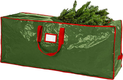 Handy Laundry Christmas Tree Storage Bag, Durable Waterproof Zippered Bag for 9 Foot Artificial Tree