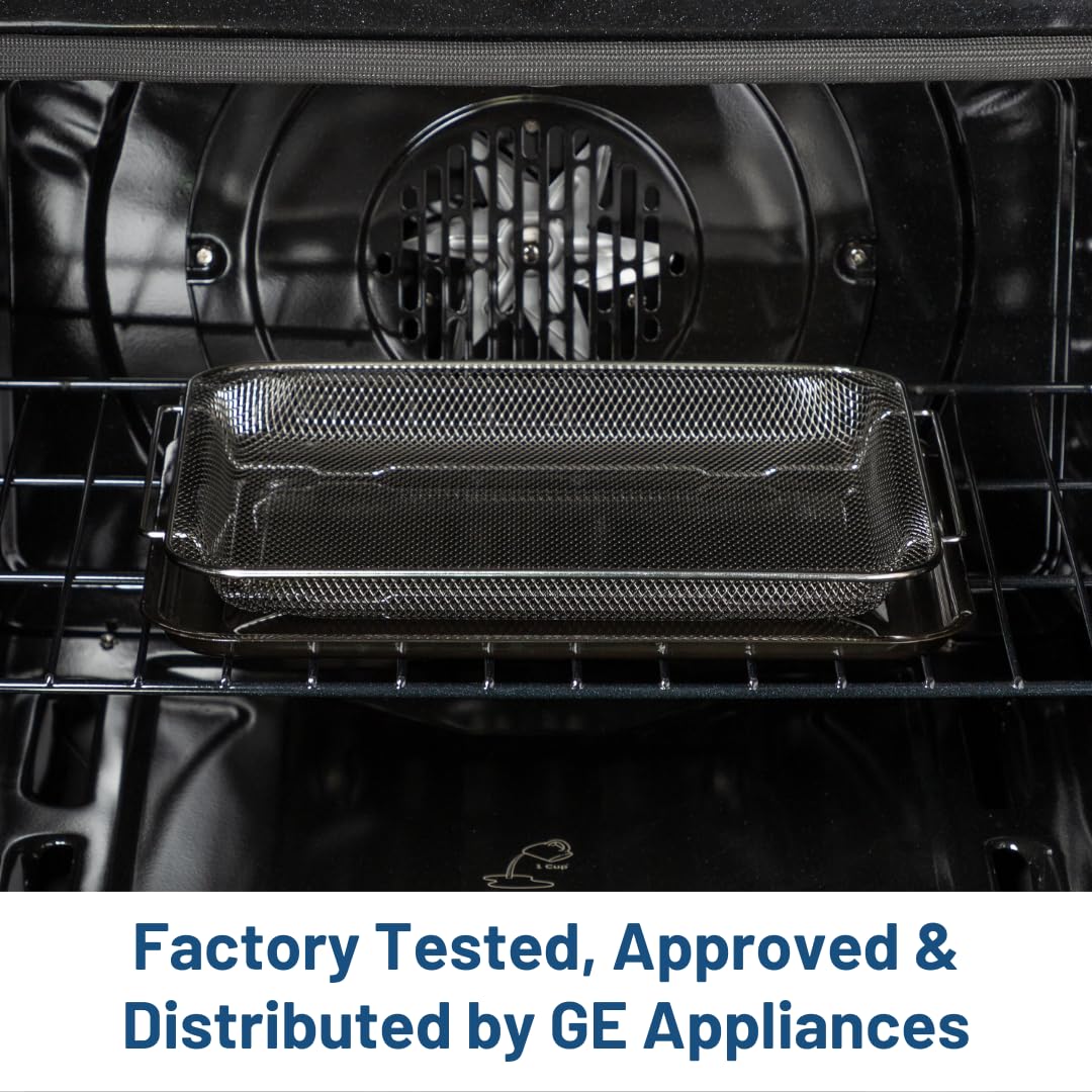GE Appliances Air Fry Basket & Tray Set, PM48X120
