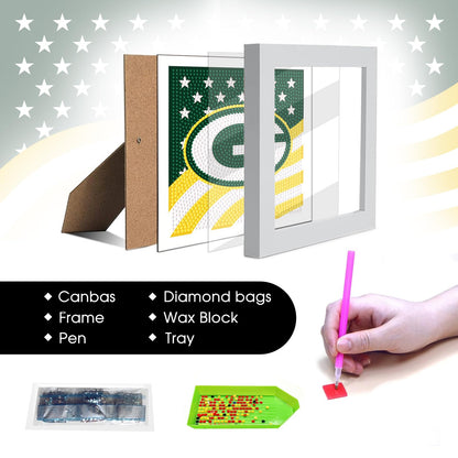 Aooble DIY 5D Diamond Painting Kits, Handmade Diamond Painting Kit, Exquisite Decorative Artwork, Perfect for Home and Office Art Creation