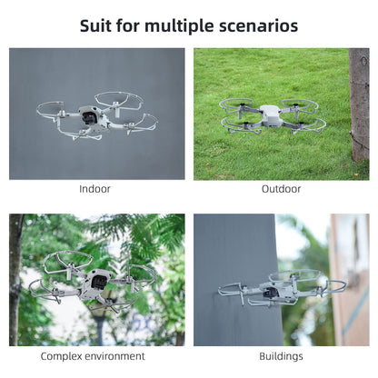 Mini 2 Propeller Holder Guard,HeiyRC Landing Gear Props Protector Bumper Foldable Height Extensions Blade Stabilizer Fixator for DJI Mini 2/Mini SE/Mavic Mini Accessories