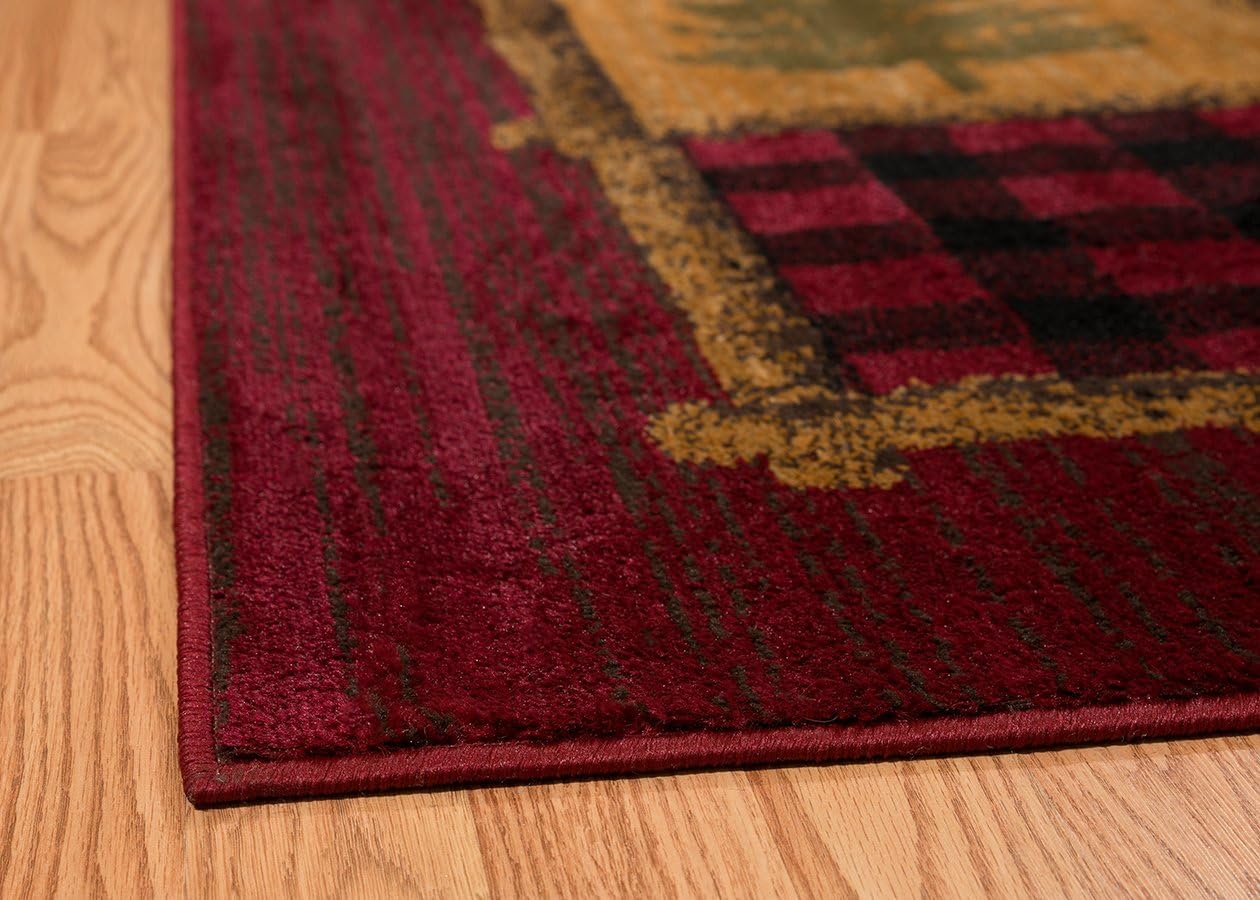 United Weavers of America Affinity Lodge Mosaic Rug, 1'10" x 3', Multi