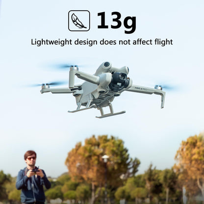 STARTRC PHOTO Mini 4 Pro Landing Gear for DJI Mini 4 Pro Drone Accessories，Landing Leg Protector Extended Foldable Feet