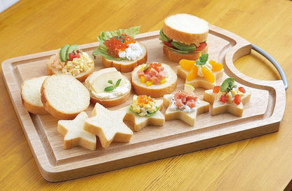 Tiger Crown 2376 Pan Mold, Silver, 3.1 x 8.7 x 3.1 inches, Circle Bread, Steel, Aluminum