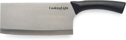 Cooking Light Heavy Duty Chopper, Ergonomic Handle, 7 Inch Butcher Knife, High Carbon Stainless Steel Blade