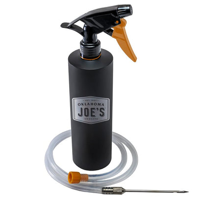 Oklahoma Joe's 2-in-1 Spray Bottle and Marinade Injector, Black - 6285584R06