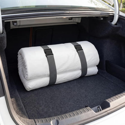 Skiennix Mattress Moving Straps - Adjustable Packing Straps with Buckles for Twin & Full Sizes (60" x 2")