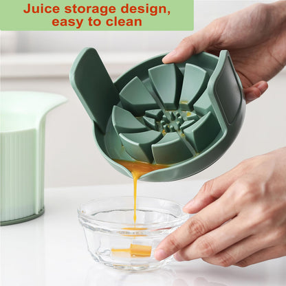 Apple Slicer, 8 Slices Heavy Duty Apple Cutter with Stand, Apple Corer&Tomato Slicer with Comfort Handle，Up to 3.8 IN Apples, The new apple slicer and corer also comes with tomato cutting blades.