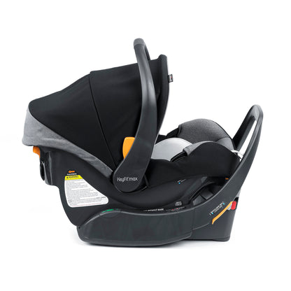 Chicco Corso LE ClearTex Modular Travel System, Corso LE Modular Stroller with KeyFit Max ClearTex Infant Car Seat and Base, Tidal/Blue