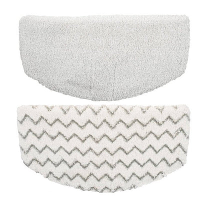 Meriton Washable Microfiber Mop Pads Replacement for Bissell Powerfresh 1940 Series Steam Mop (2 Packs)