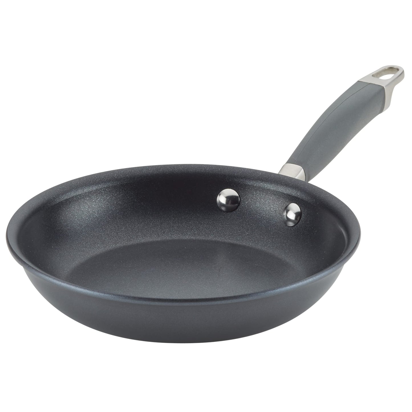 Anolon Advanced Home Hard Anodized Nonstick Frying Pan, 8.5 Inch – Small Non Stick Egg Pan, Durable Nonstick Skillet - Moonstone