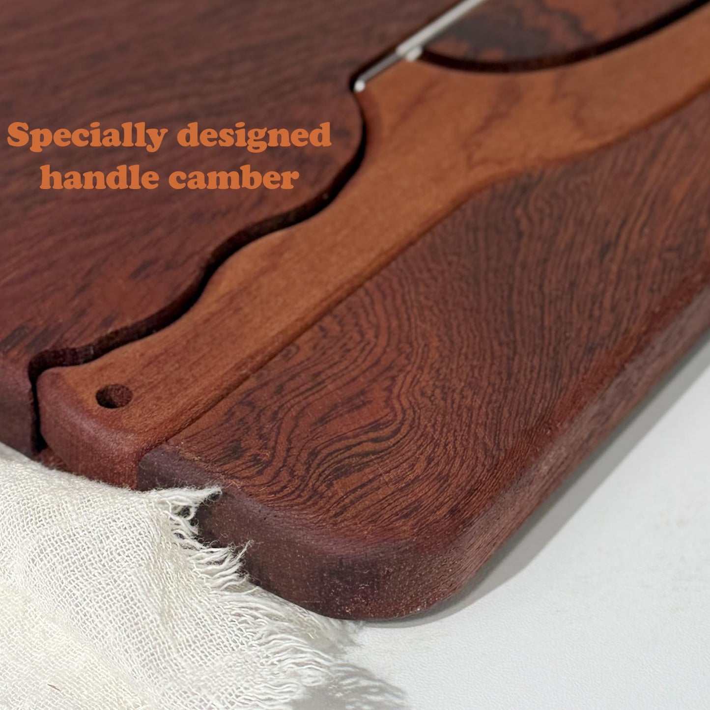 Bread Bow Knife for Homemade Bread, Bread Cutter and Wooden Board Set,Bread Cutting Board with Crumb Tray,Universal Left Right Handed Design,Kitchen Gadgets Gifts for People who Love Baking