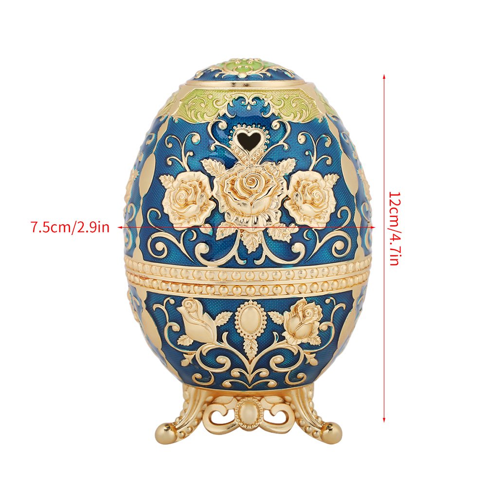 Hilitand Automatic Toothpick Holder, Metal Tin Alloy Retro Toothpick Holder Hand Press Toothpick Dispenser Flower Pattern(#2)