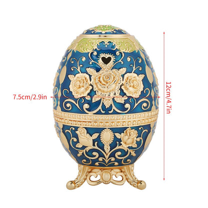 Hilitand Automatic Toothpick Holder, Metal Tin Alloy Retro Toothpick Holder Hand Press Toothpick Dispenser Flower Pattern(#2)