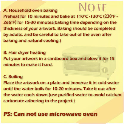 ReArt Oven Bake Polymer Clay White, Non Toxic 4.4Lbs with Pottery Tools & Paint Brushes Great for Modeling, Sculpting, Holiday, DIY Jewelry Making Projects. Great for All Skill Levels (White & Tools)