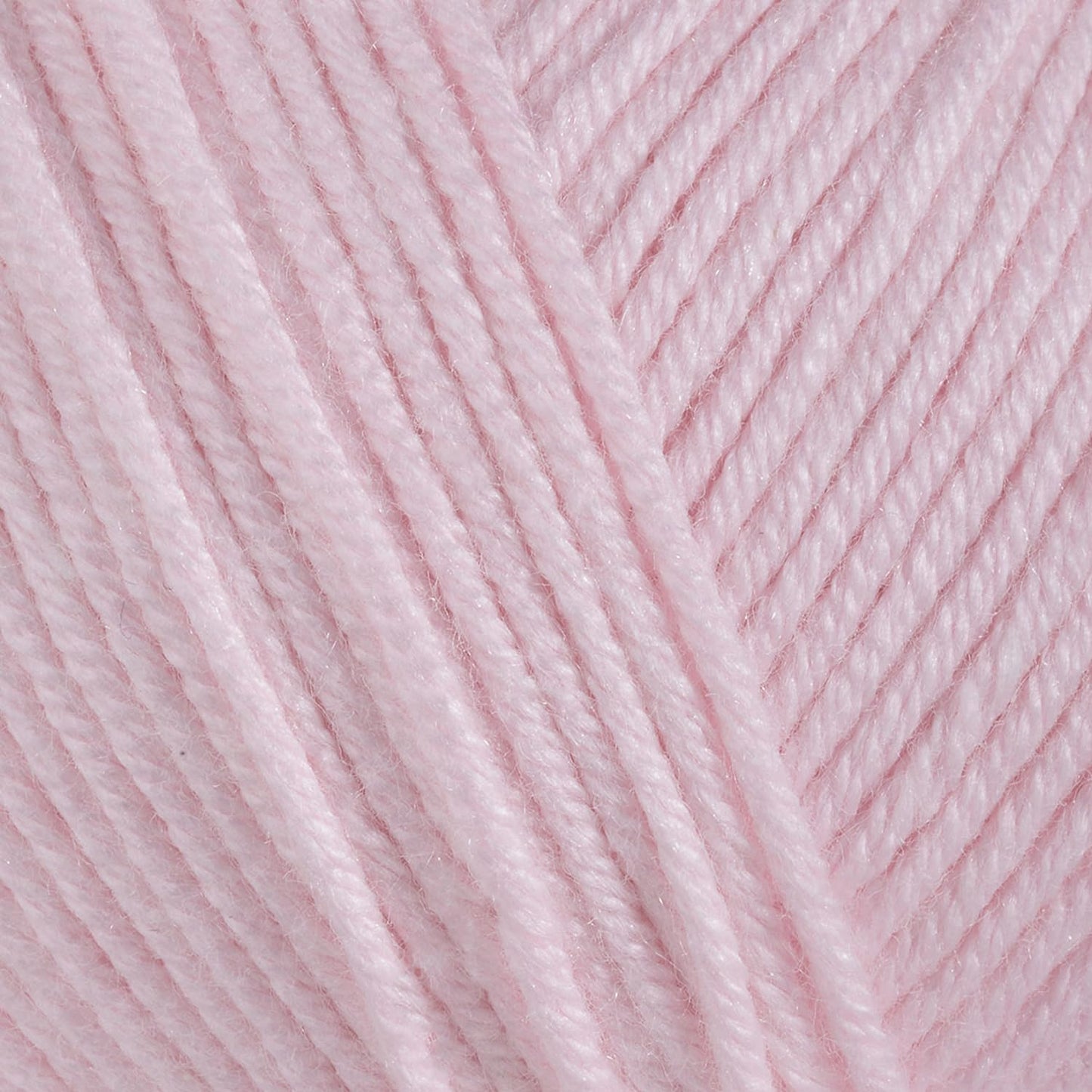 HobbyMia Baby Cotton Blend Yarn – Soft Sport Weight Yarn for Crochet & Amigurumi - 50g/180yds - 60% Cotton 40% Acrylic - Ideal for Baby & Knitting Proj. & 10 Stitch Markers(Light Pink, 4 Balls)