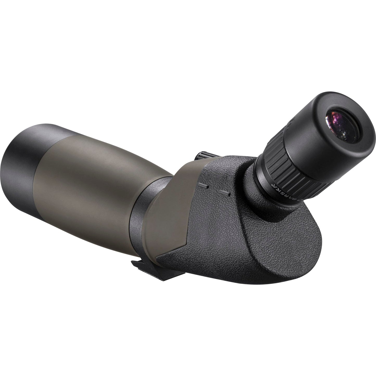 Barska Blackhawk Waterproof 20-60x80 Angled Green Spotting Scope with Tripod for Birding Hunting Shooting Travel Sport Events
