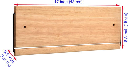 Spiretro Shoe Rack with Dowel, Wall Hanging Shoe Storage, Organize for Sneaker, Slipper, Boots in Entryway, Hallway