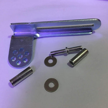 HONG Refrigerator Door Hinge Kit, Compatible with Various Brands