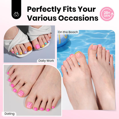Beetles Gel Nail Kit Short Almond with Nail Dehydrator and Primer, 576Pcs Half Matte Etch-X Gel Nail Tips Solid Nail Glue Mini Nail Lamp Acrylic Nail Tips Easy DIY Nail Extension Set Gift for Women