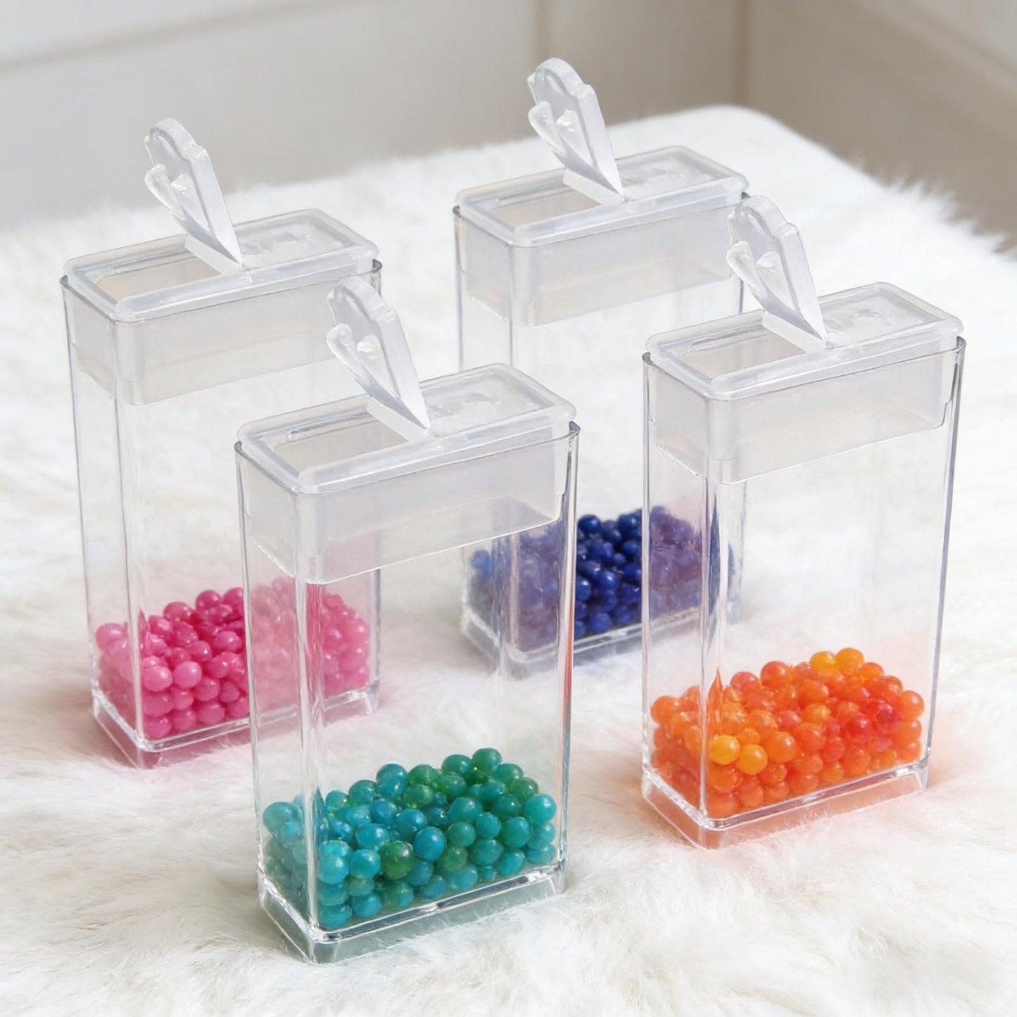 MANCHAP 120 Grids Diamond Storage Containers, Art Craft Beads Organizer Box for Beads, Rhinestones, Painting