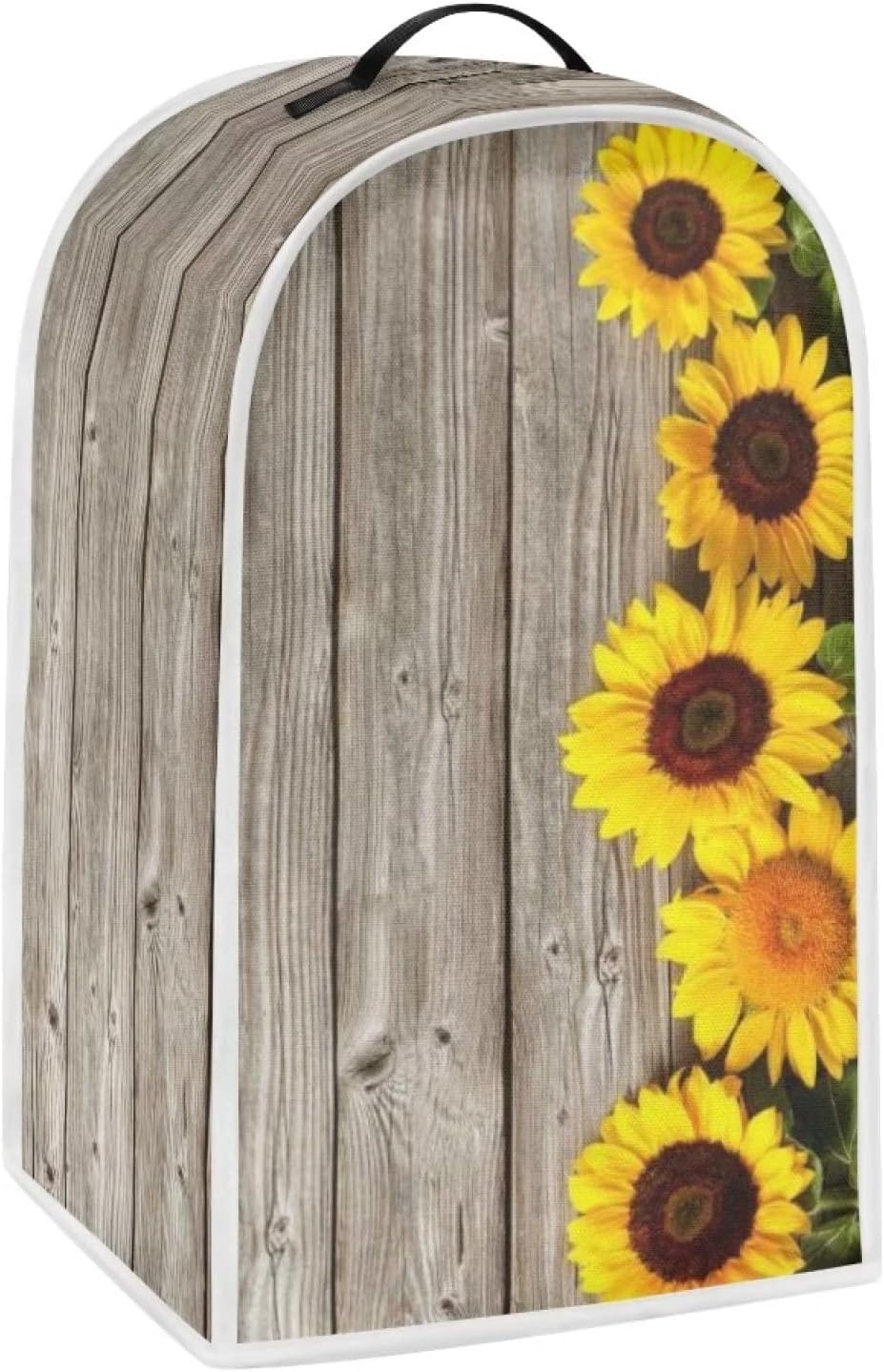 Cute Sunflower Blender Covers, Washable Kitchen Appliance Dust Cover, Anti Splash for Coffee Maker, Food Processor